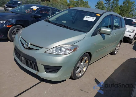 2008 Mazda Mazda5 Sport from USA, damaged, VIN JM1CR293680302447